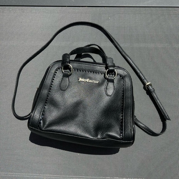 Juicy Couture black hand/crossbody bag - Picture 1 of 8